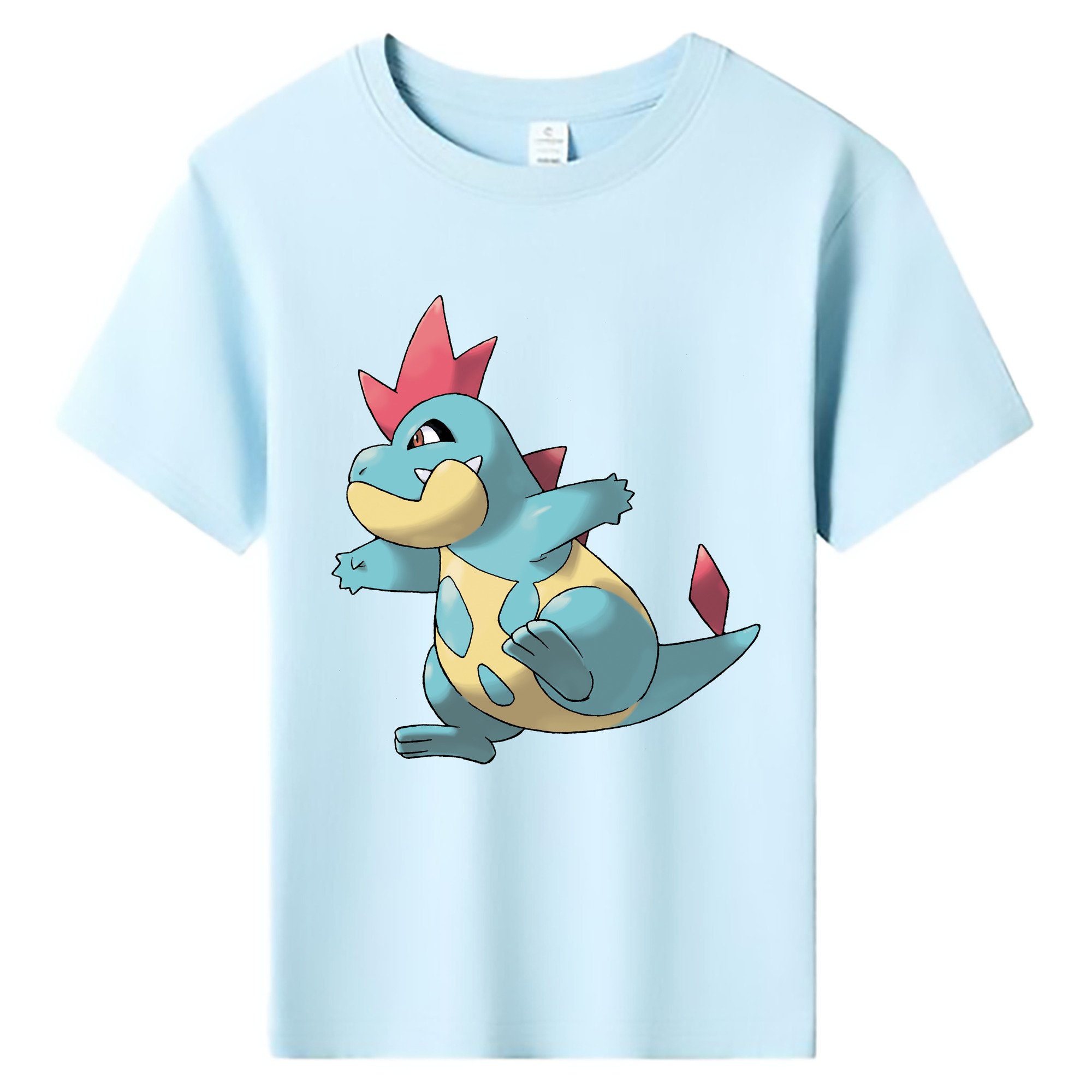 （画像用） ポケットモンスター Pokémon 綿100％キッズTシャツ（フロントプリント）